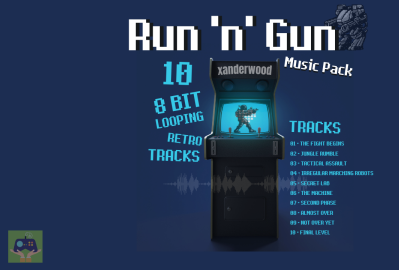 8 Bit Run 'n' Gun Tracks