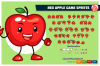 Red Apple Game Sprites