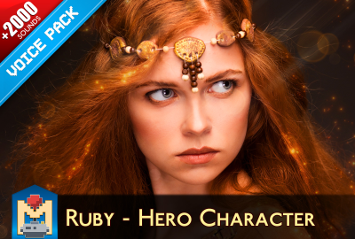 Ruby - Hero Character Voice Pack