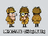 Detective character 