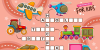 Crossword for Kids | Template 