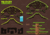 Rainforest - Platformer Tileset 