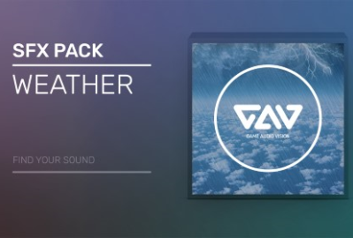 Weather sound effect pack