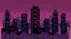 2D Pixel Art CYBERPUNK Backgrounds 