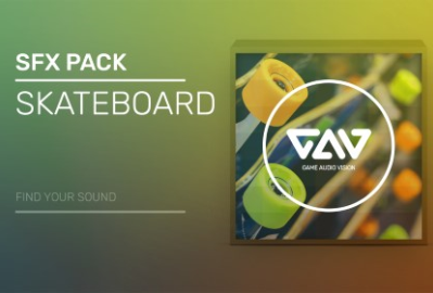 Skateboard sound effect pack