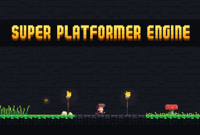 Super Platformer Engine