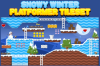 Snowy Winter - Platformer Tileset