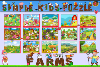 Simple Kids Puzzle – Farms