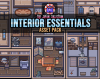 The Japan Collection: Japanese Interior Essentials Game Assets