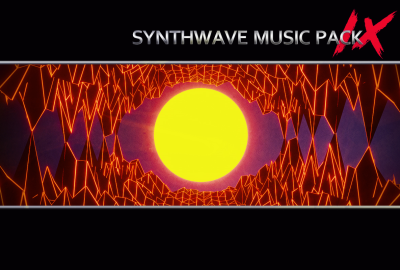 SynthWave Music Pack 9