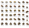 Isometric Realm - 2D Medieval Buildings 