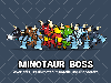 Minotaur boss character