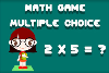 Math Game: Multiple Choice