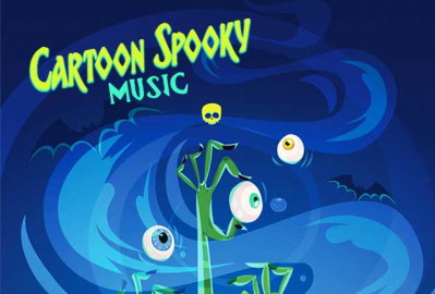 Cartoon Spooky Music Pack