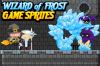 Witch and Ice Mage - Game Sprites 