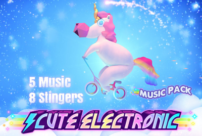 Cute Electronic Music Pack