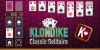 Classic Klondike Solitaire Card Game