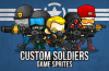 Custom Soldier - Game Sprites