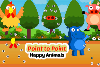 Point to Point - Happy Animals Educational Kids Game