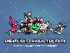 Enemy rat character pack 