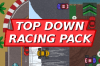 2D Top Down Car Racing Pixel Pack 