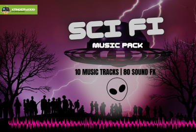 Sci Fi Music & Sound FX Pack