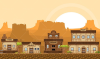 Wild West - Platformer Tileset 