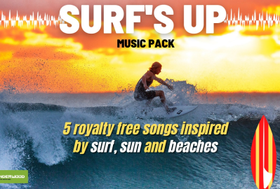 Surfs Up Music Pack