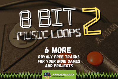 Retro Music Pack - 12 x 1 minute loops for your games.