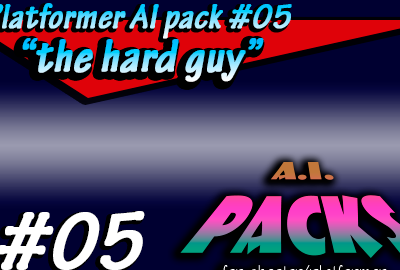 Platformer AI Pack#05