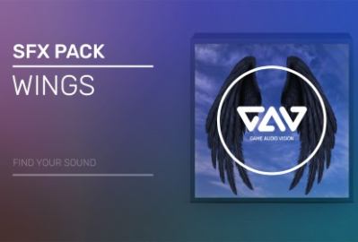 Wings sound effect pack