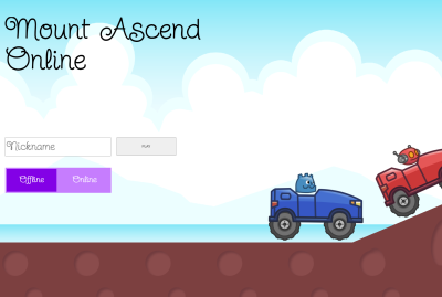 Mount Ascend Online Game | Template