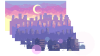 Pixel Art City Backgrounds 