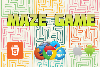 Maze Game For Kids 