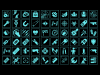 150 Sci-Fi Flat icons 