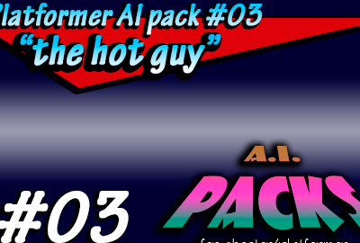 Platformer AI Pack#03