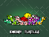 Enemy turtles pack