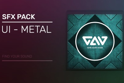 UI metal sound effect pack