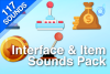 Interface & Item Sounds Pack