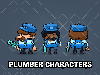 Plumber character