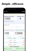 Cashflow Calcutator (rendement locatif) [Etoro affiliate] [FR] 