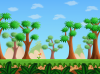 2D Jungle Pack with Backgrounds 