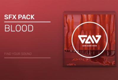 Blood sound effect pack