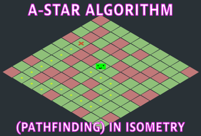 A-STAR ALGORITHM (PATHFINDING) IN ISOMETRY