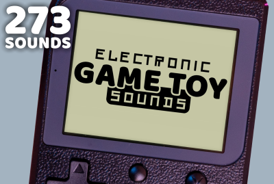 Electronic Game Toy Sounds