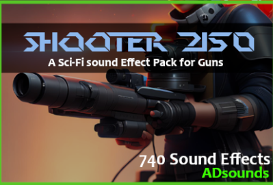 Shooter 2150 - A Sci-fi sfx pack for guns