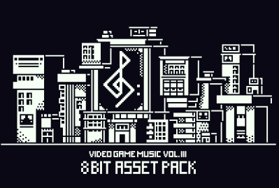 Video Game Music Vol. 3: 8 Bit Asset Pack