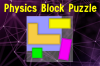 Physics Block Puzzle Template for Construct 3