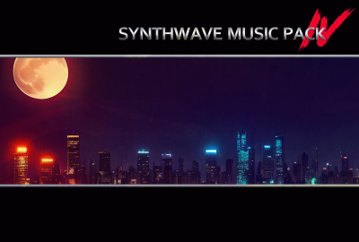 SynthWave Music Pack 4