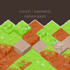 Isometric Nature Blocks 